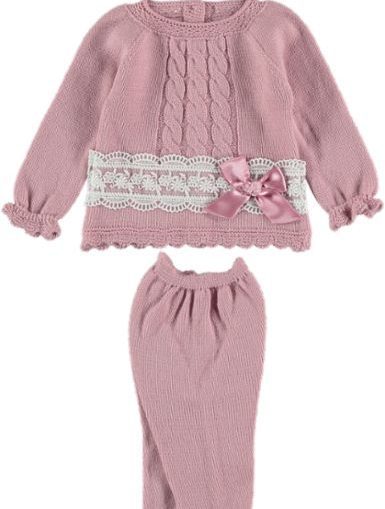 conjunto polaina con capota Art. J2035