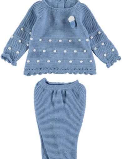 Conjunto polaina con capora Art. J2036
