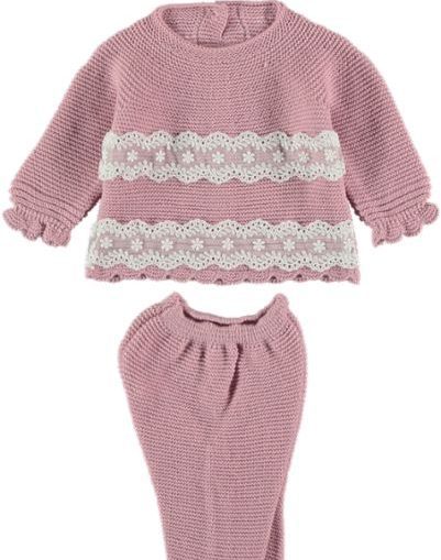 Conjunto polaina con capota Art. J2041