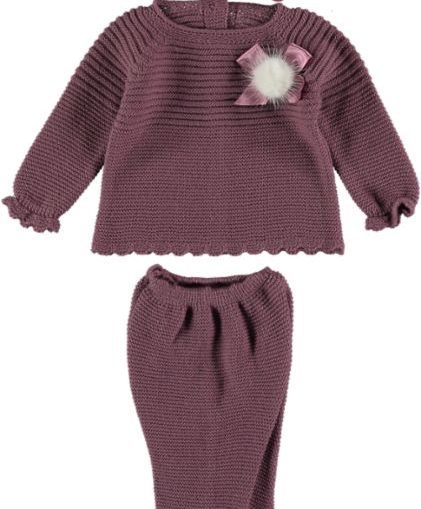 Conjunto polaina con capota Art. J2051