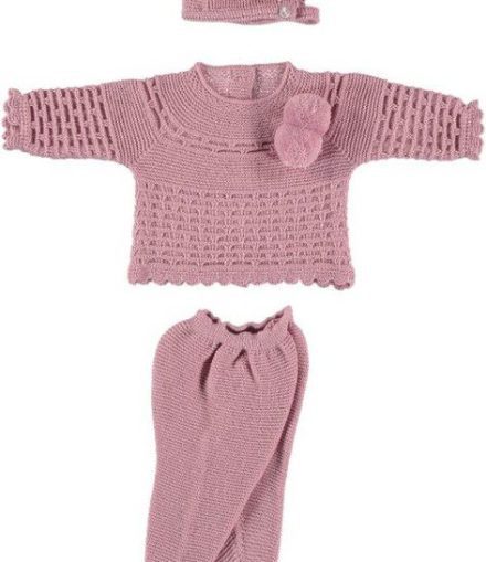 Conjunto polaina con capota Art. J739