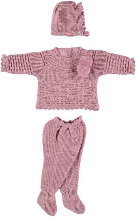 Conjunto polaina con capota Art. J739