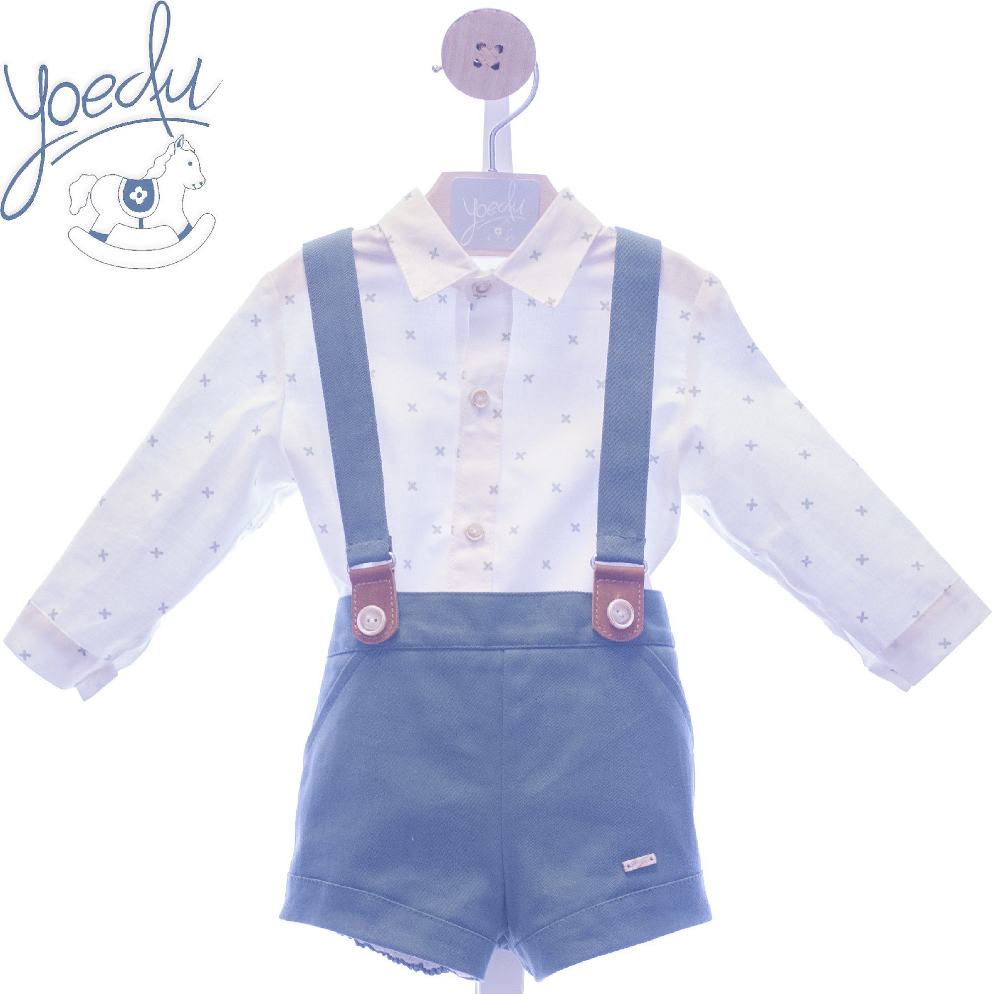 Conjunto con tirantes Art. 1854 Calimero