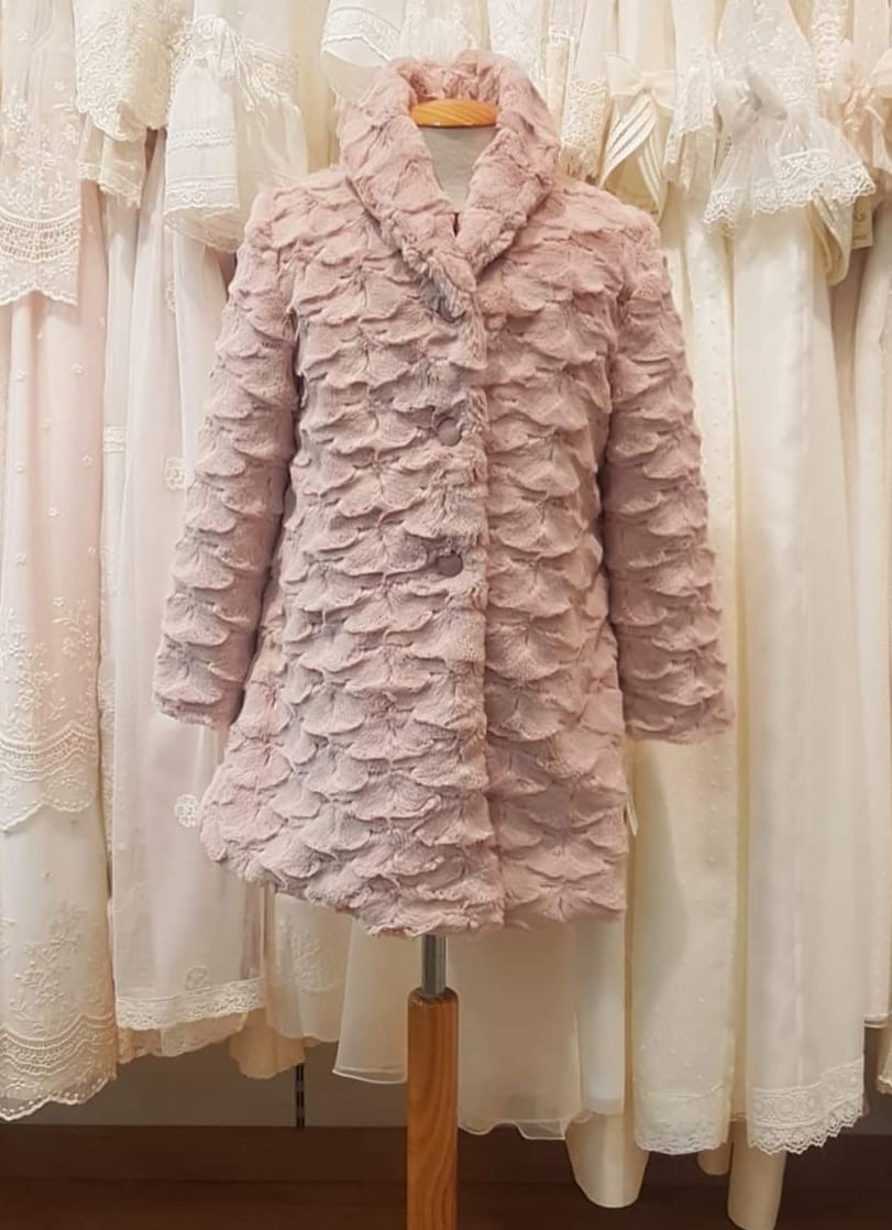 Abrigo pelito Art. 5500 (tallan grandes)