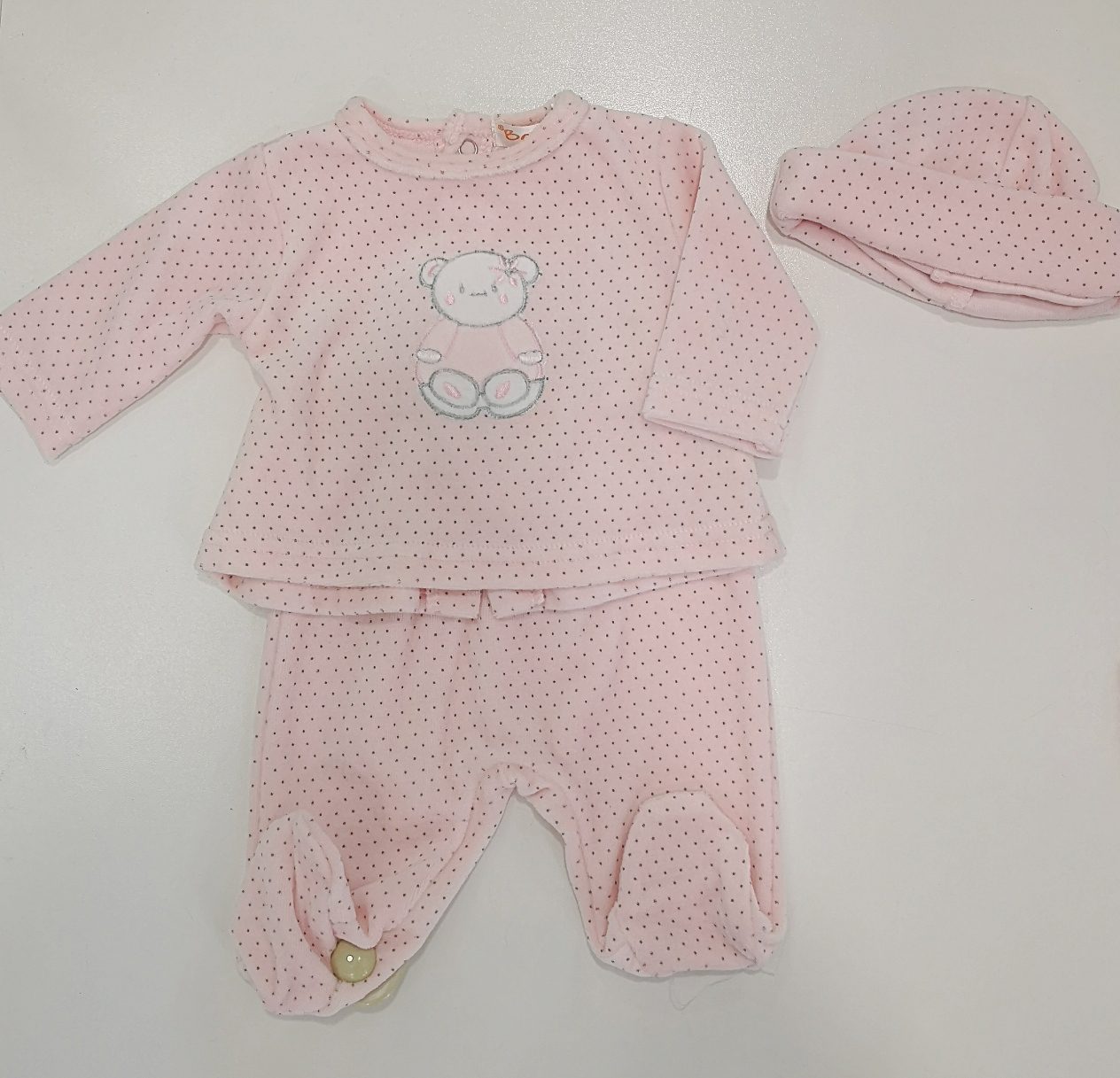 Pijamita 2 piezas + gorro Art. 25018