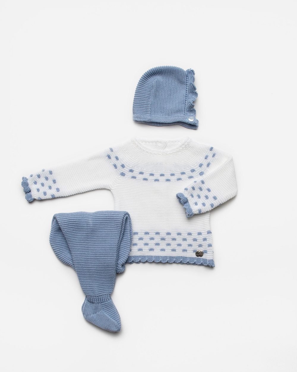Conjunto Polaina Hilo Art. J3023