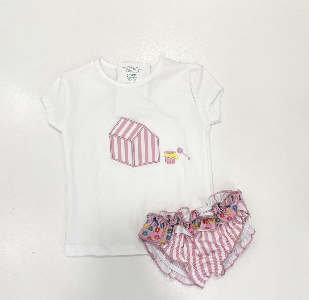 Conjunto casita braguita baño
