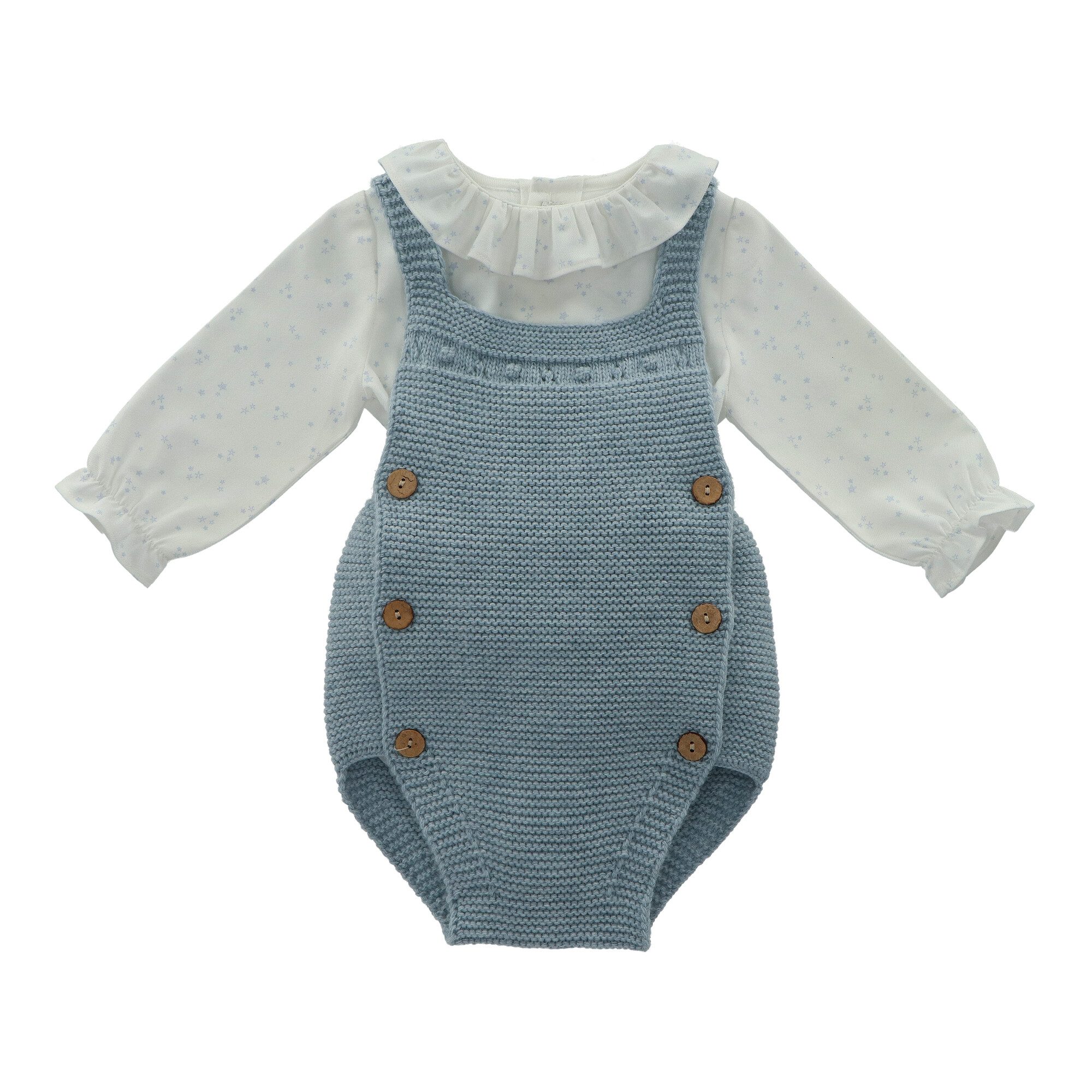 Ranita punto con camisa Art. 014-30070 (varios tonos)