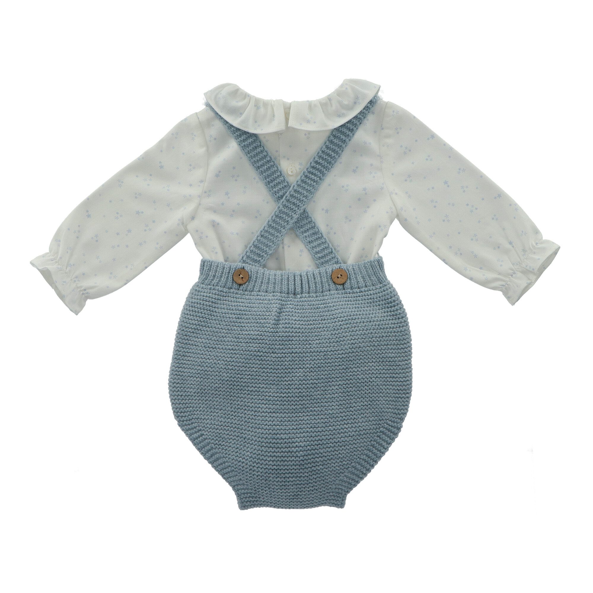 Ranita punto con camisa Art. 014-30070 (varios tonos) - Imagen 3