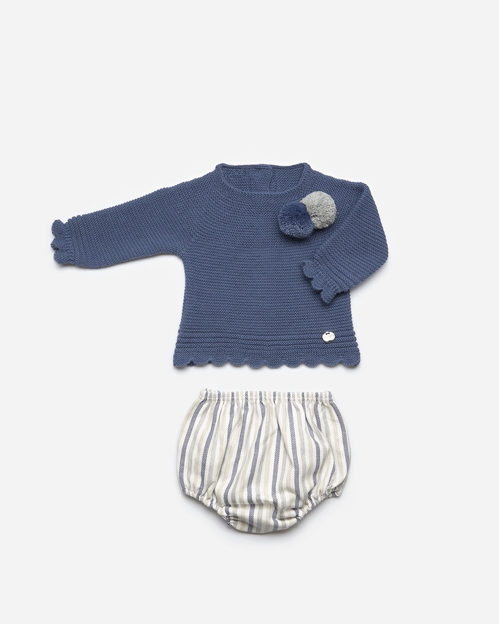 Conjunto jersey con braga Art. j4079