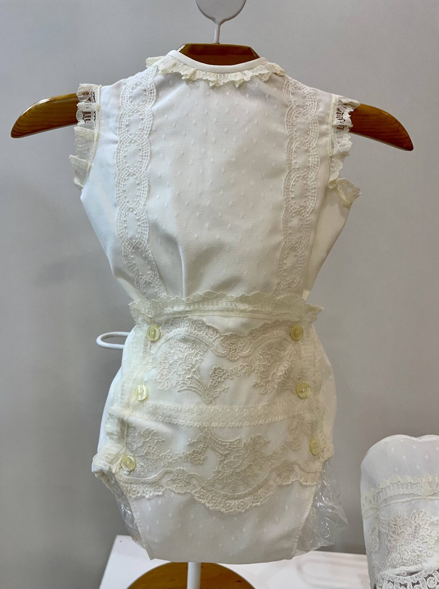 Conjunto con capota Art. R-Carol sin mangas - Imagen 2