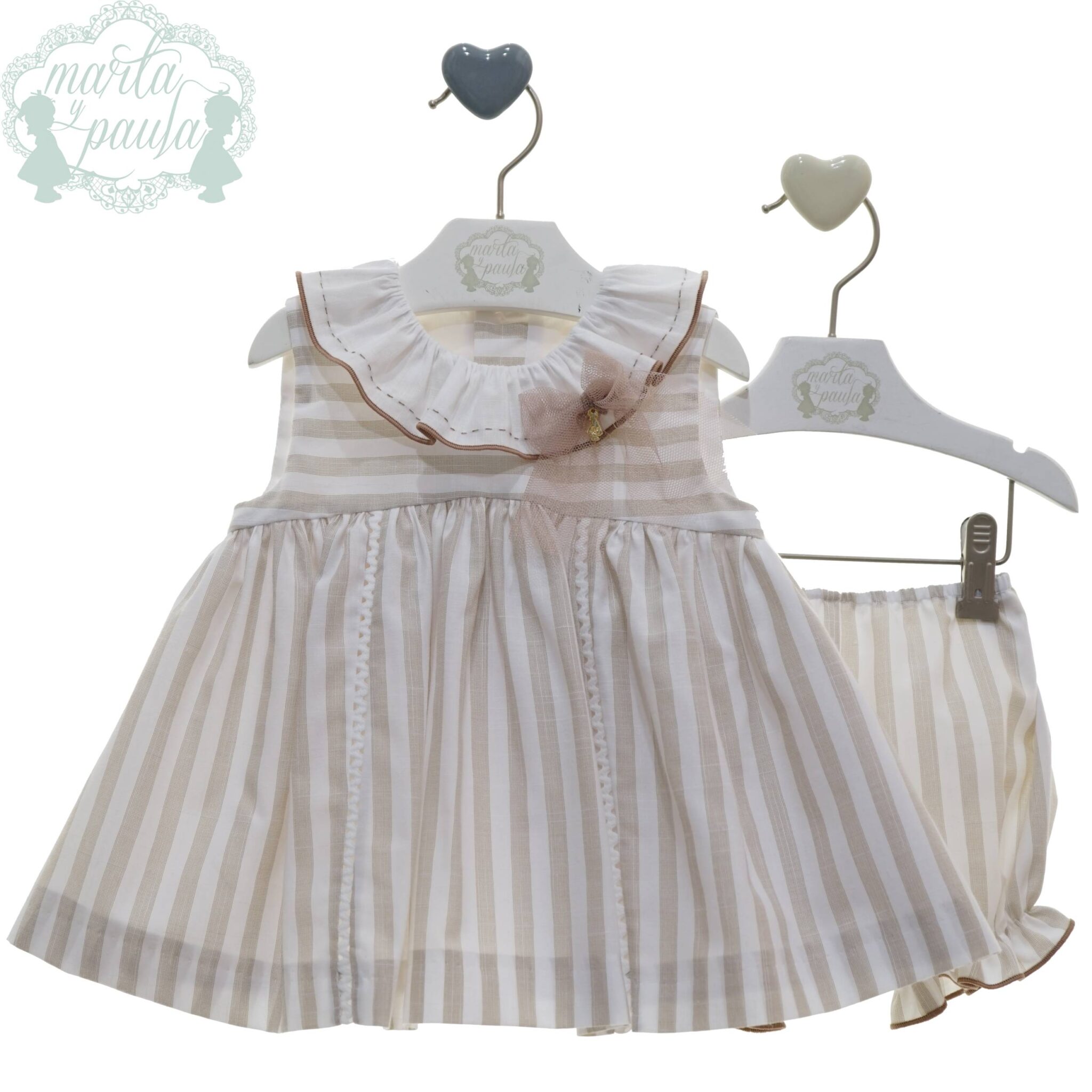 Vestido bebé Art. 0329 Familia Don Quijote