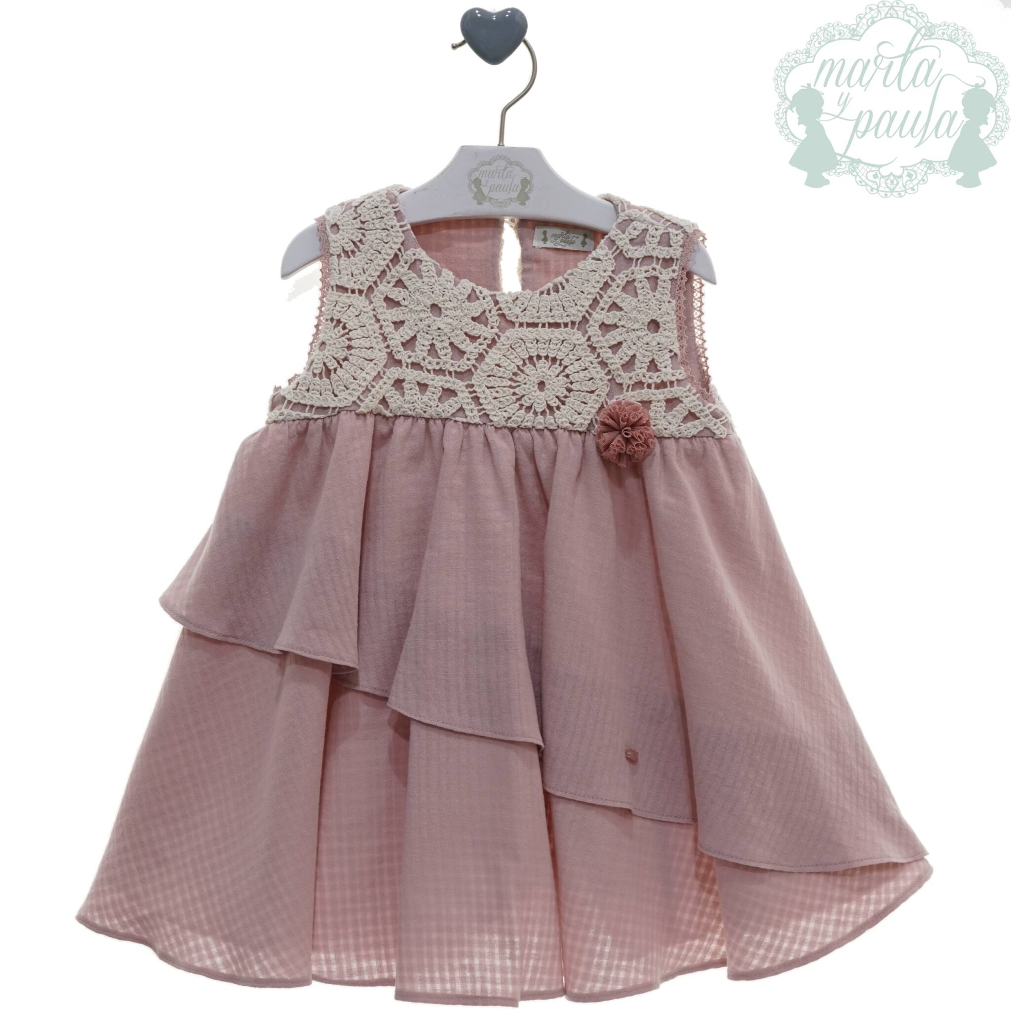 Vestido Infantil Art. 0506 Familia Karenina