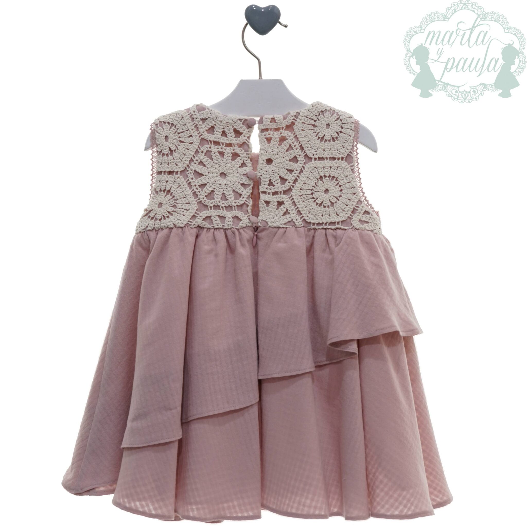 Vestido Infantil Art. 0506 Familia Karenina - Imagen 2