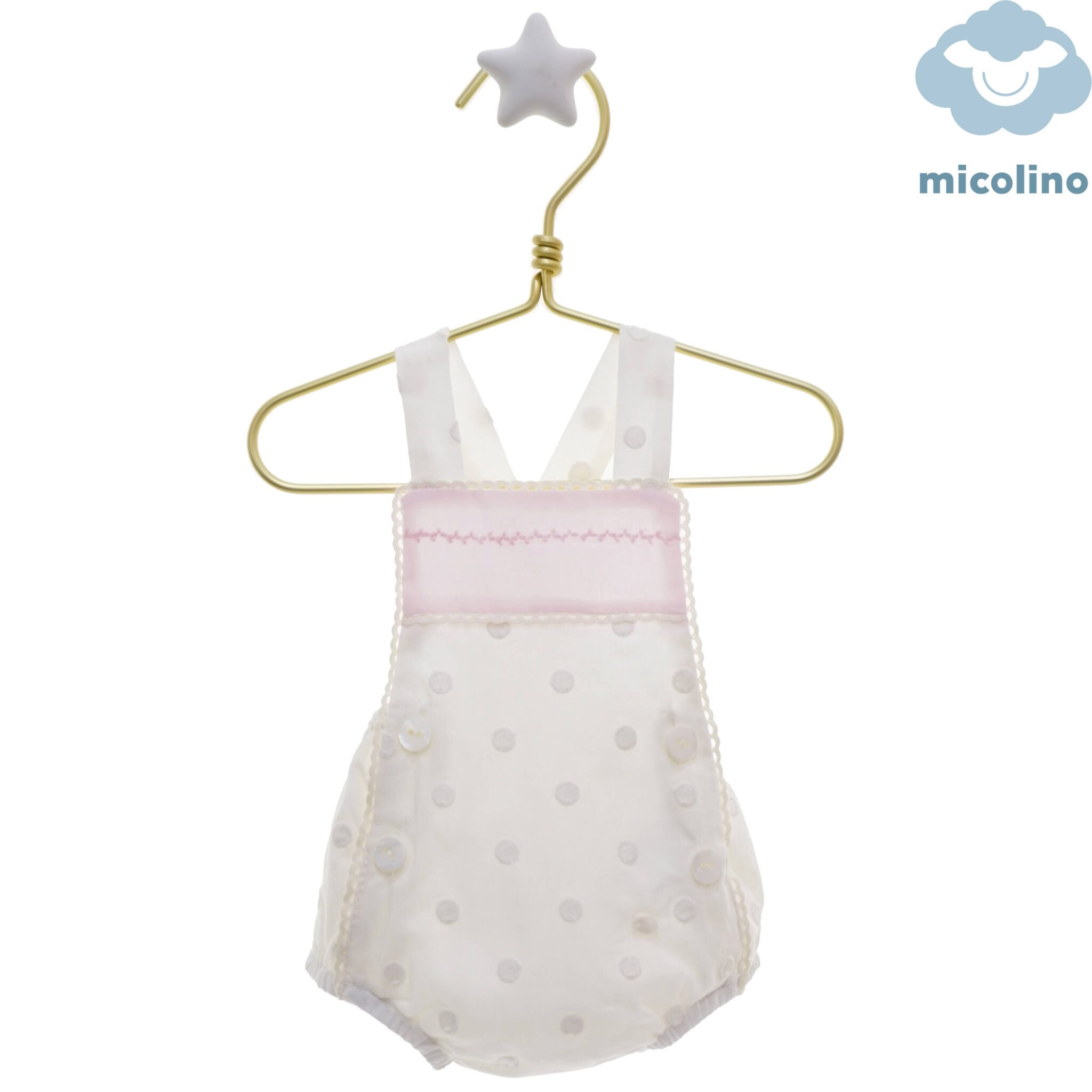 Ranita Art. 4602 Familia Lacasito (Blanco/Celeste)
