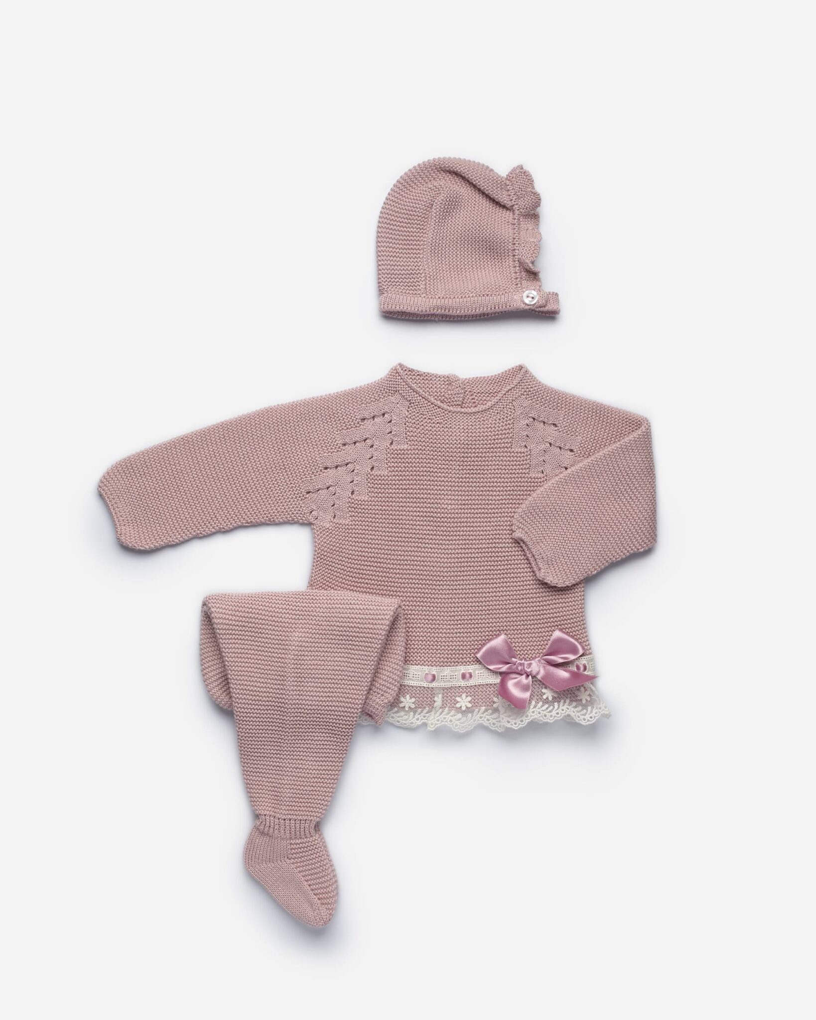 Conjunto polaina Hilo Art. J5036