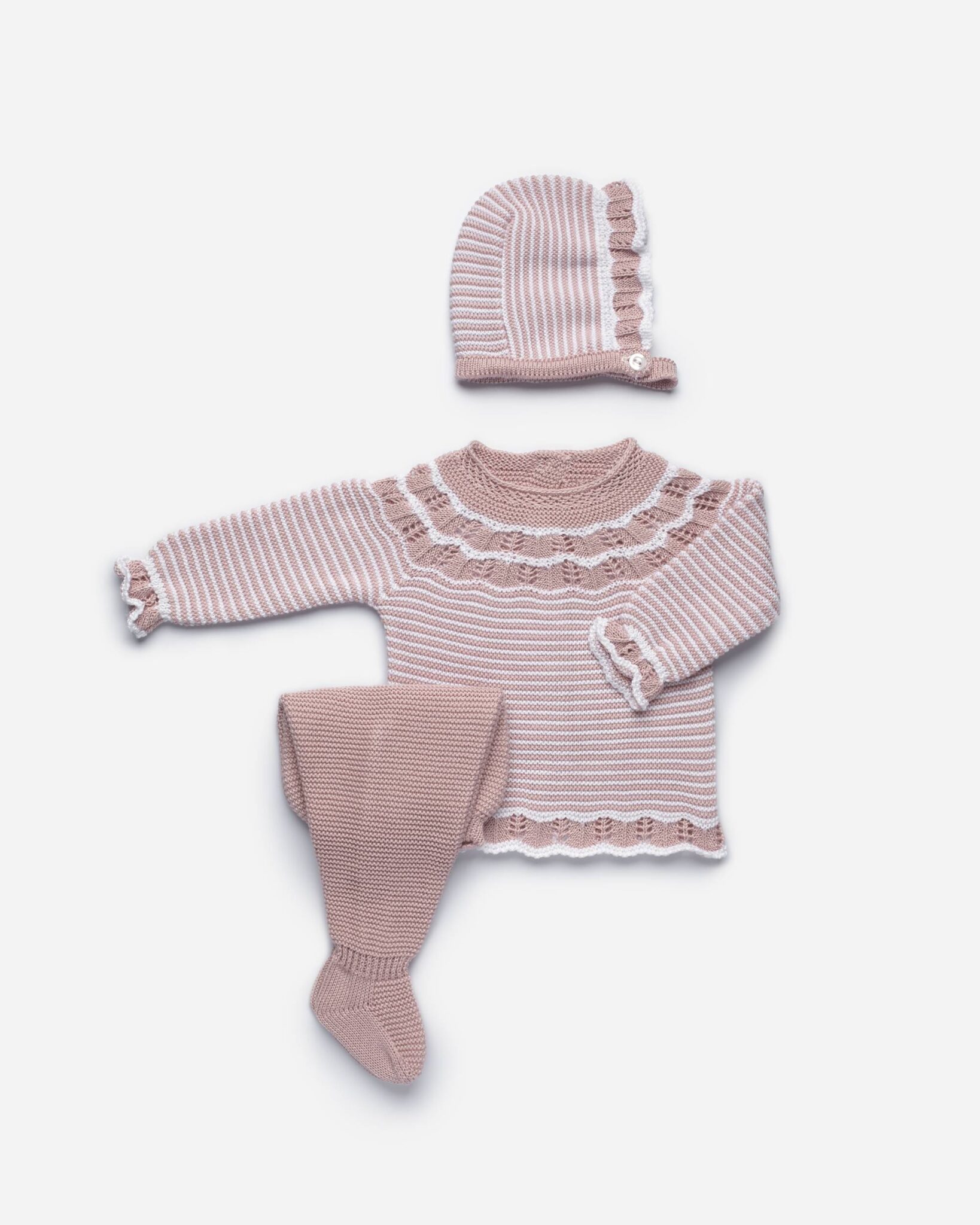 Conjunto polaina hilo Art. J5043