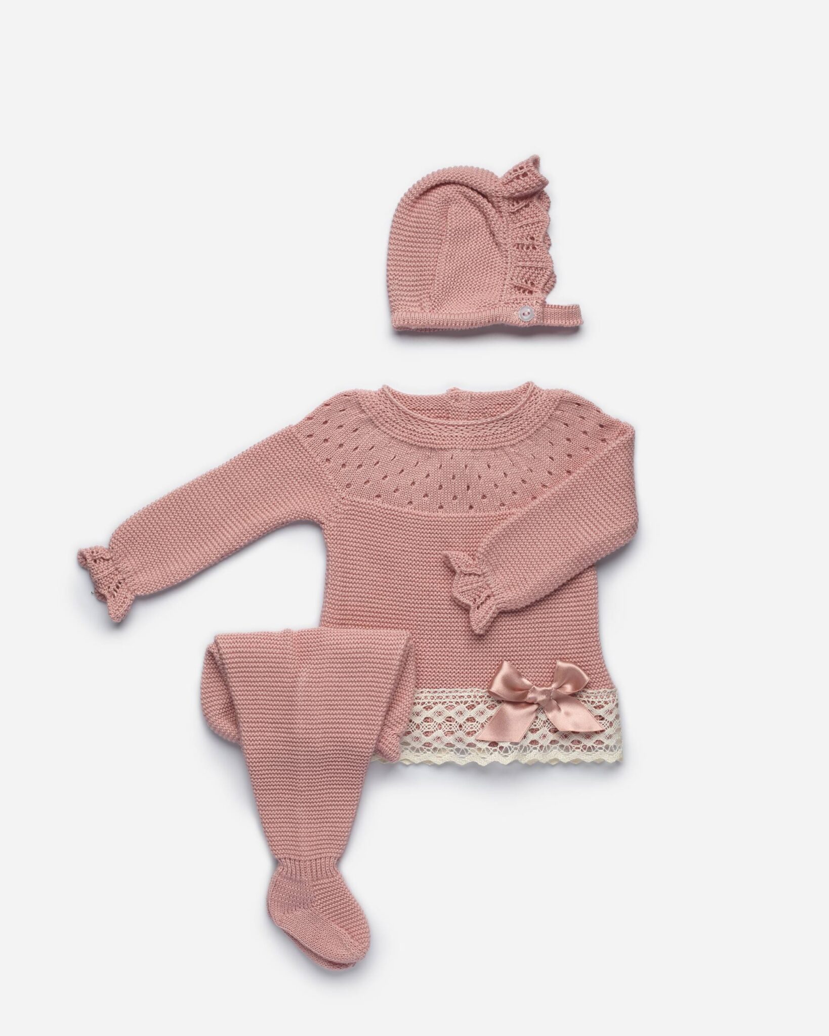 Conjunto polaina Hilo Art. J5048