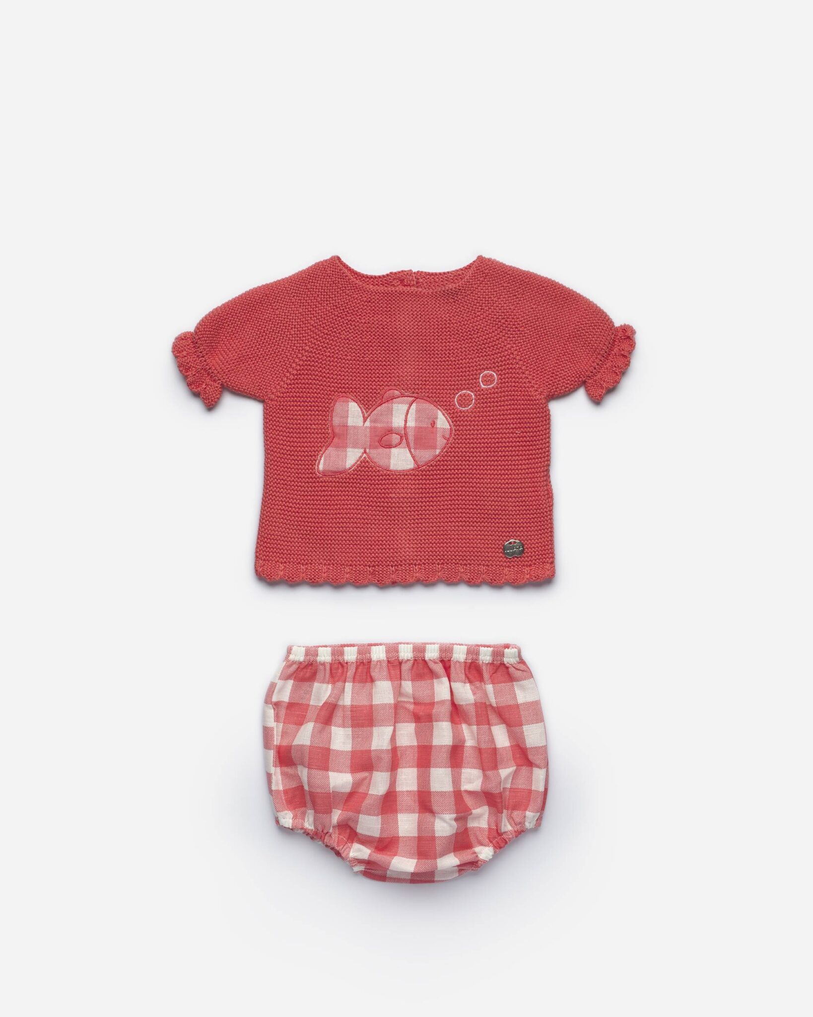 Conjunto hilo pez Art. j5064 (Color verde agua)