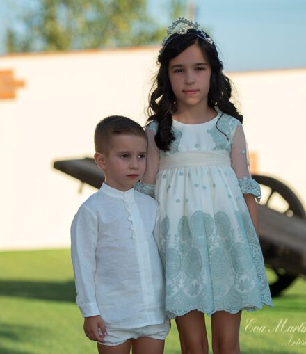 Vestido Art. 32811CBG Familia Cala