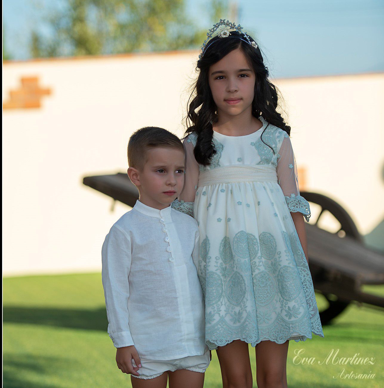Vestido Art. 32811CBG Familia Cala