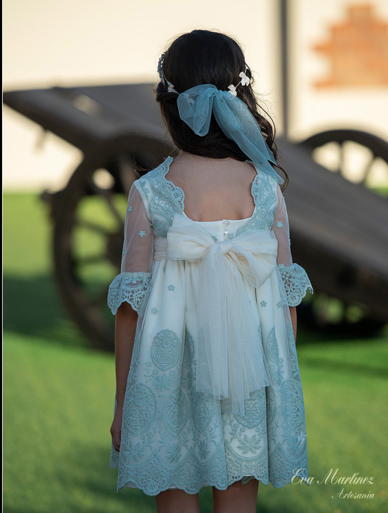 Vestido Art. 32811CBG Familia Cala - Imagen 2
