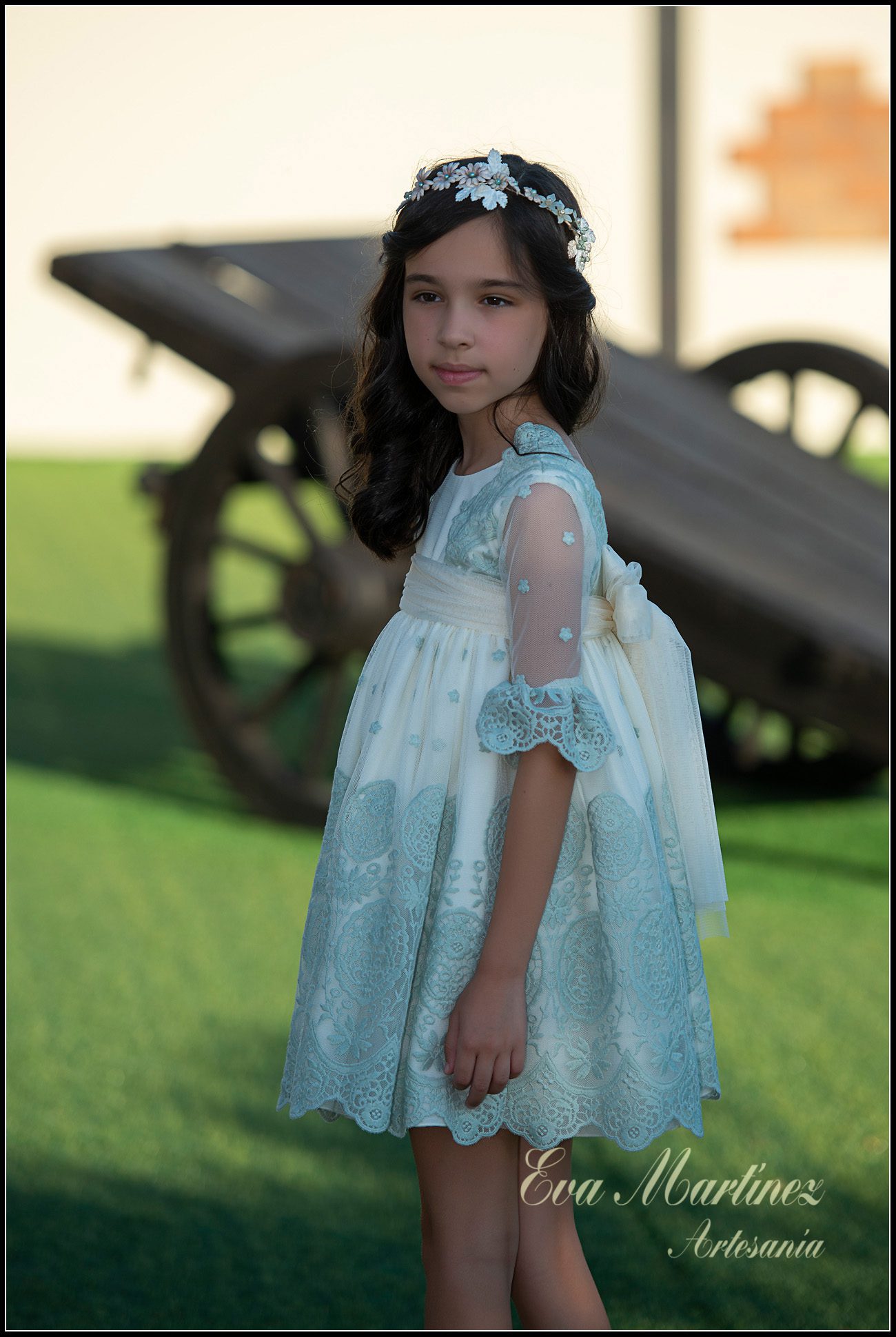 Vestido Art. 32811CBG Familia Cala - Imagen 3