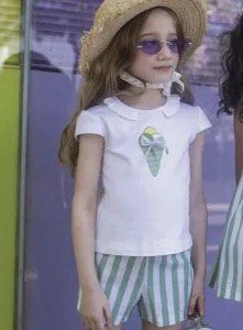 Conjunto niña Art. 2221010 Helado