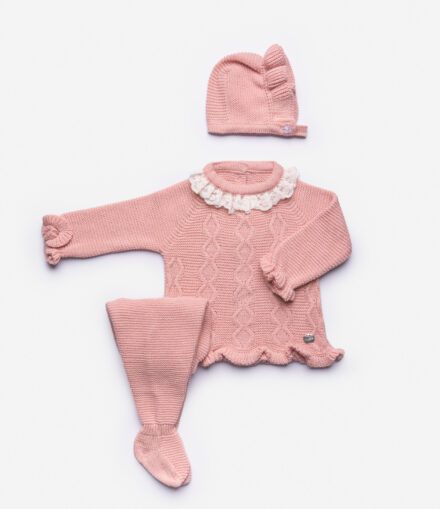 Conjunto polaina con capota Art. J6044 (varios tonos)