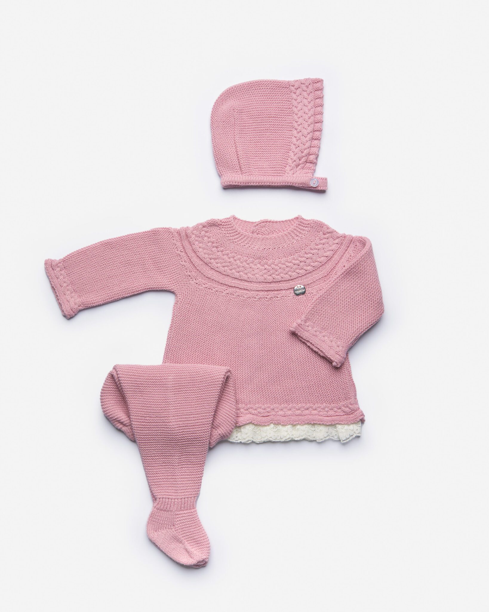 Conjunto polaina con capota Art. J6047 (varios tonos)