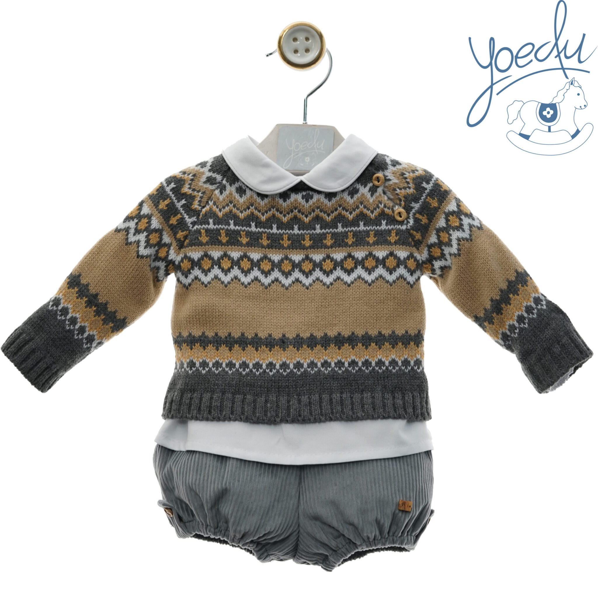 Conjunto 3 piezas Art. 0209