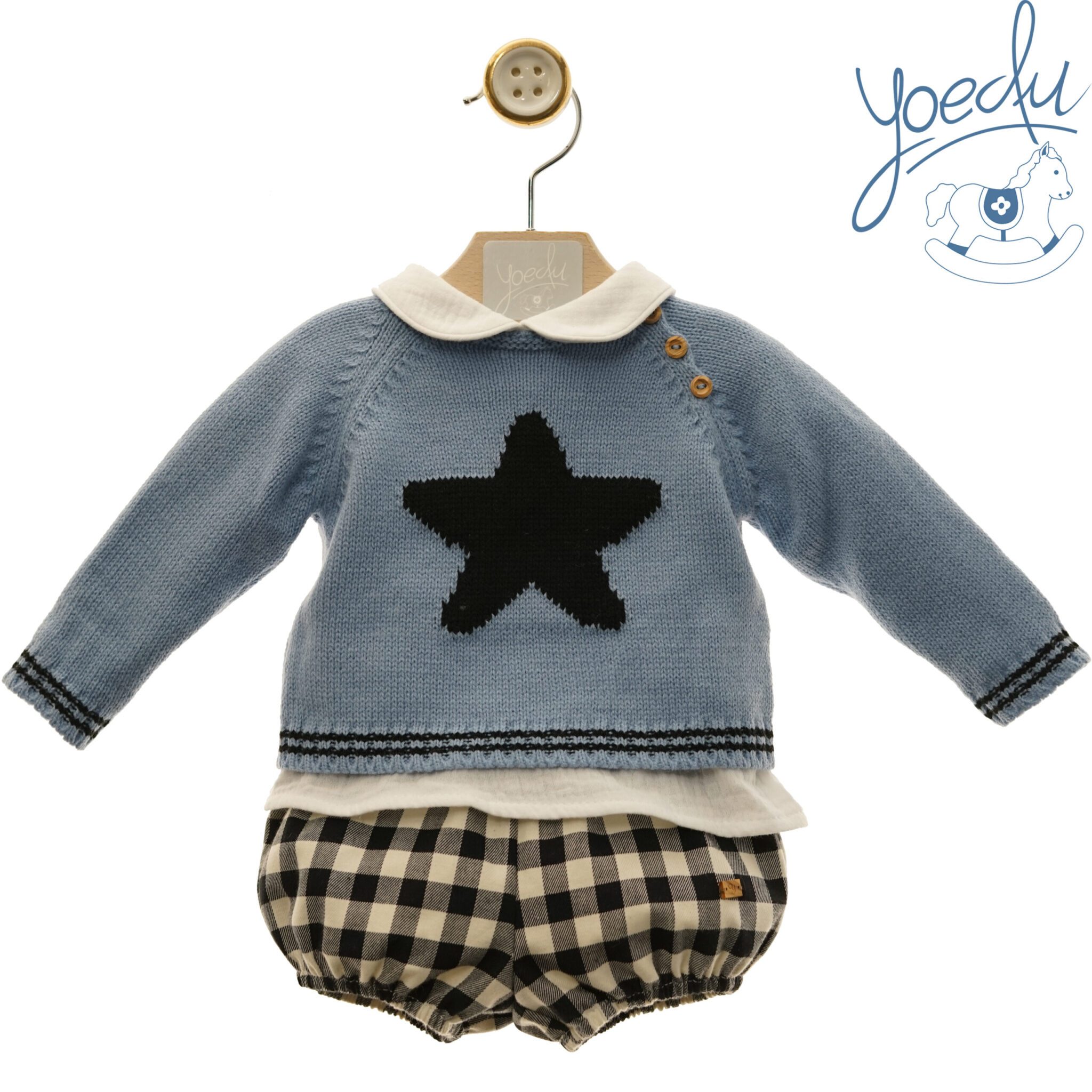 Conjunto 3 piezas Art. 0218 Estrella