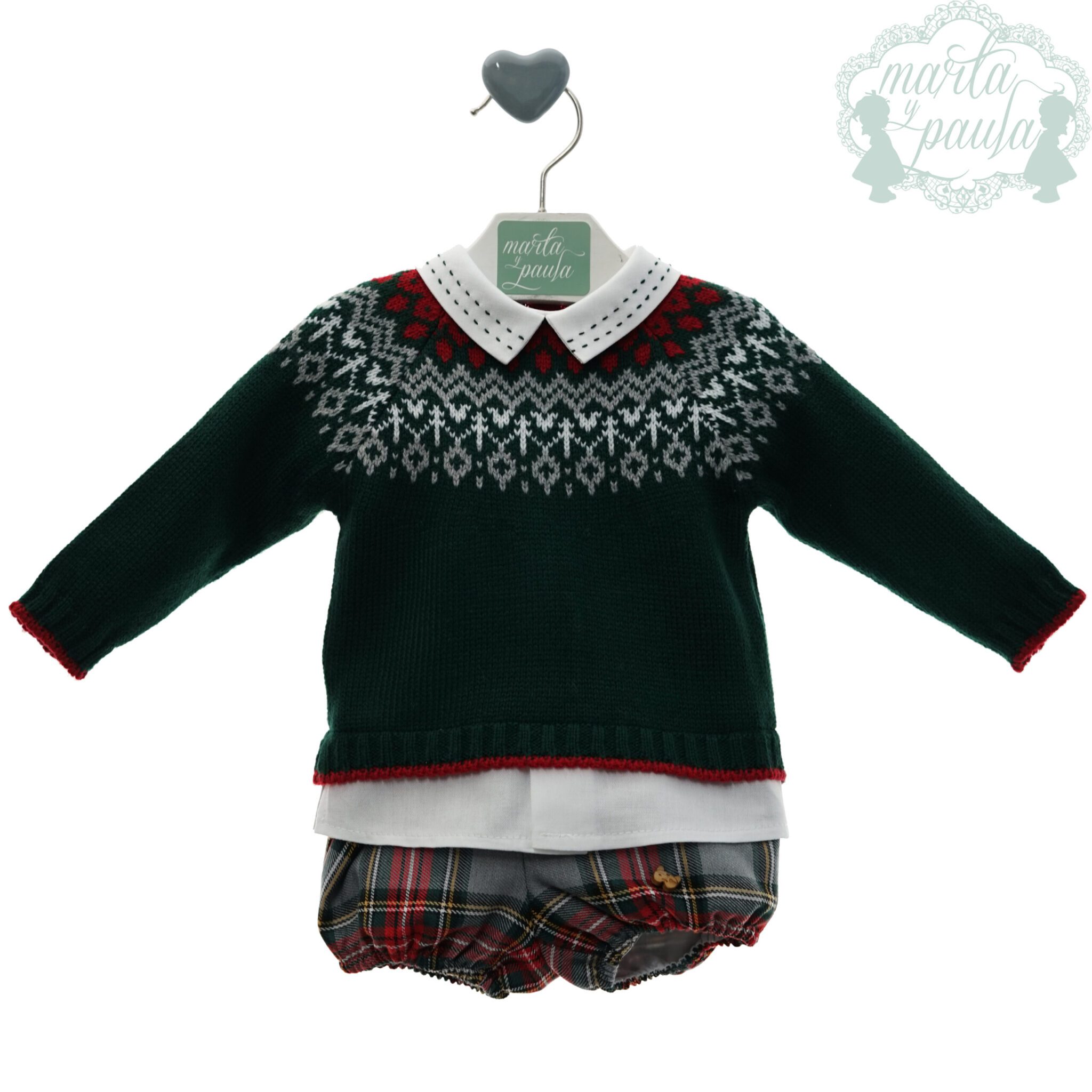 Conjunto Picolino Art. 1010 Familia Ilusión
