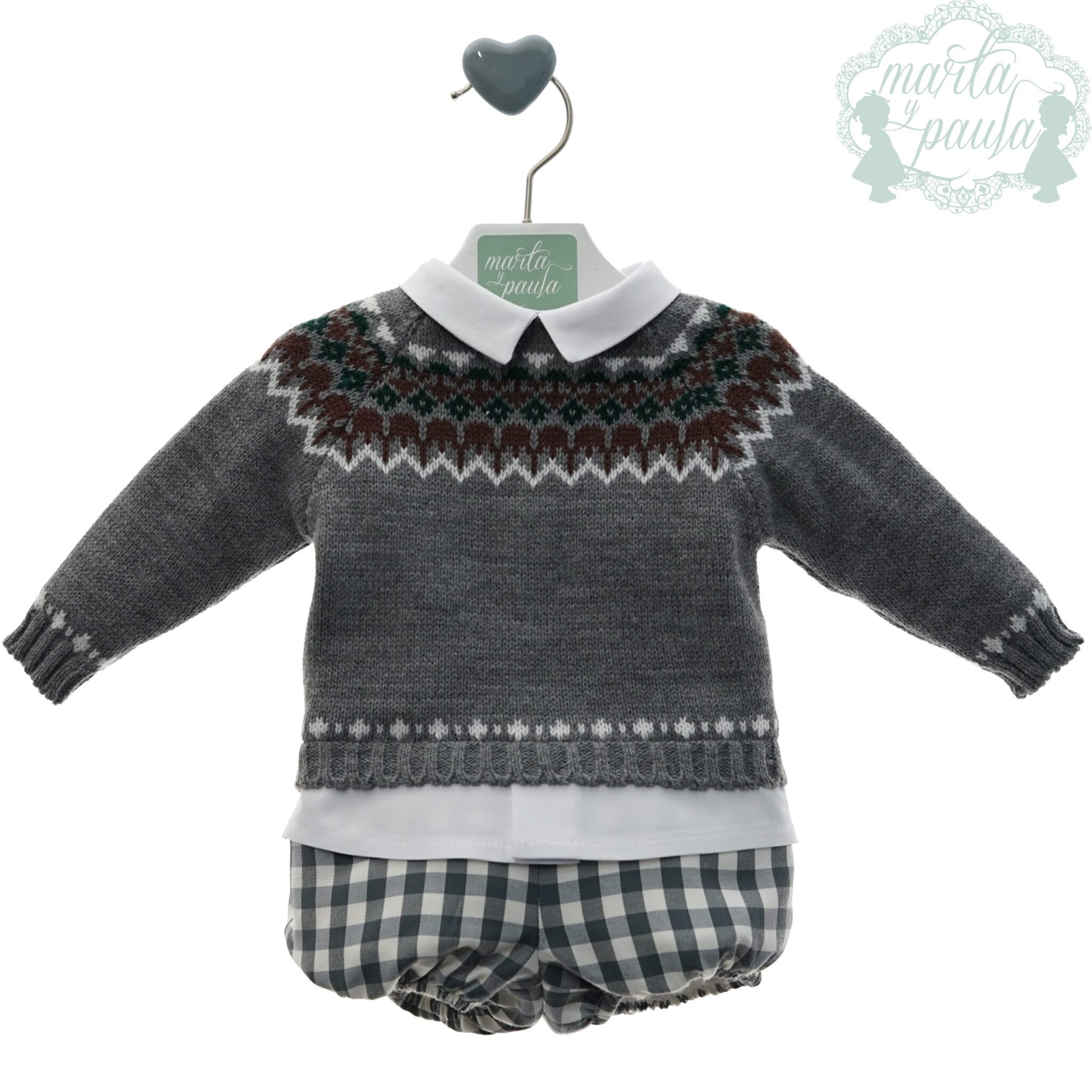 Conjunto Picolino Art. 1015 Familia Vida