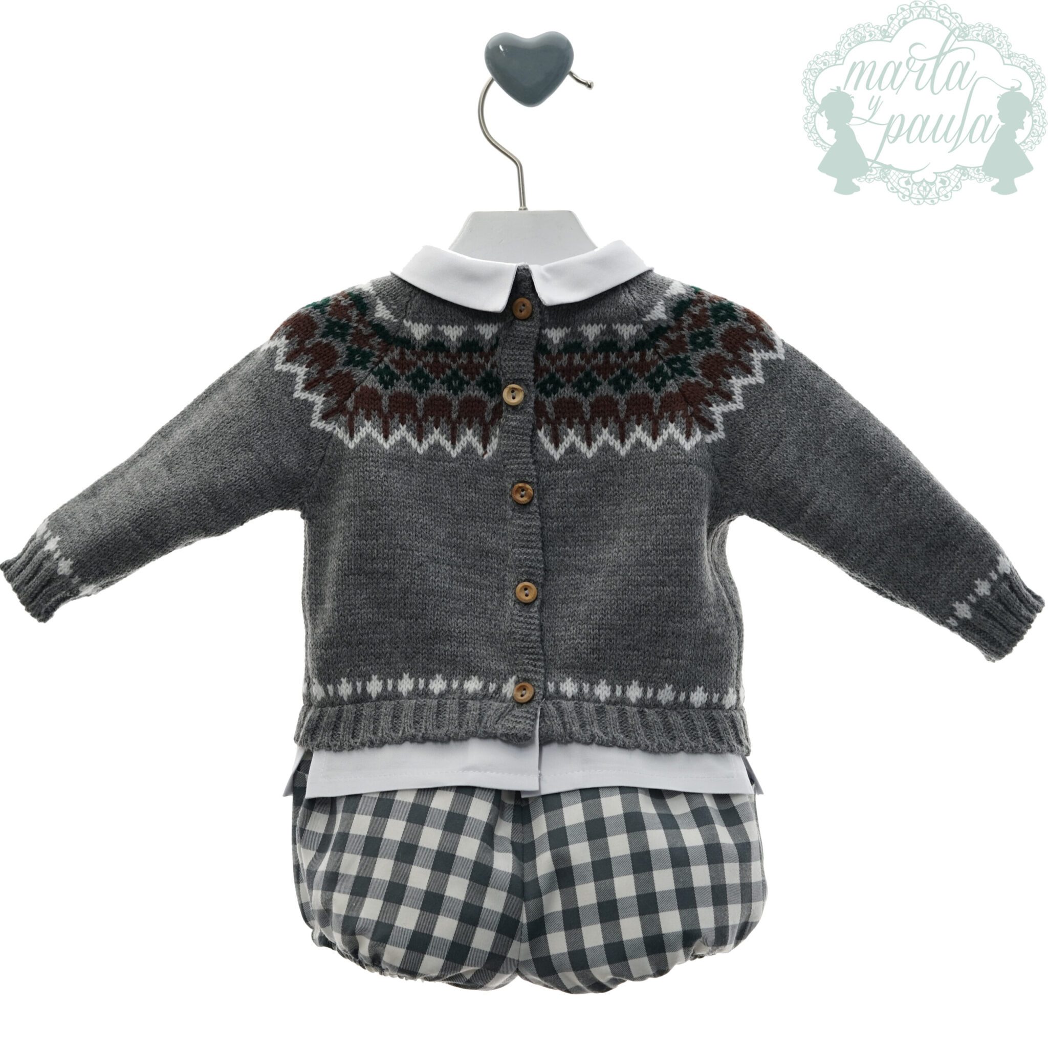 Conjunto Picolino Art. 1015 Familia Vida - Imagen 2