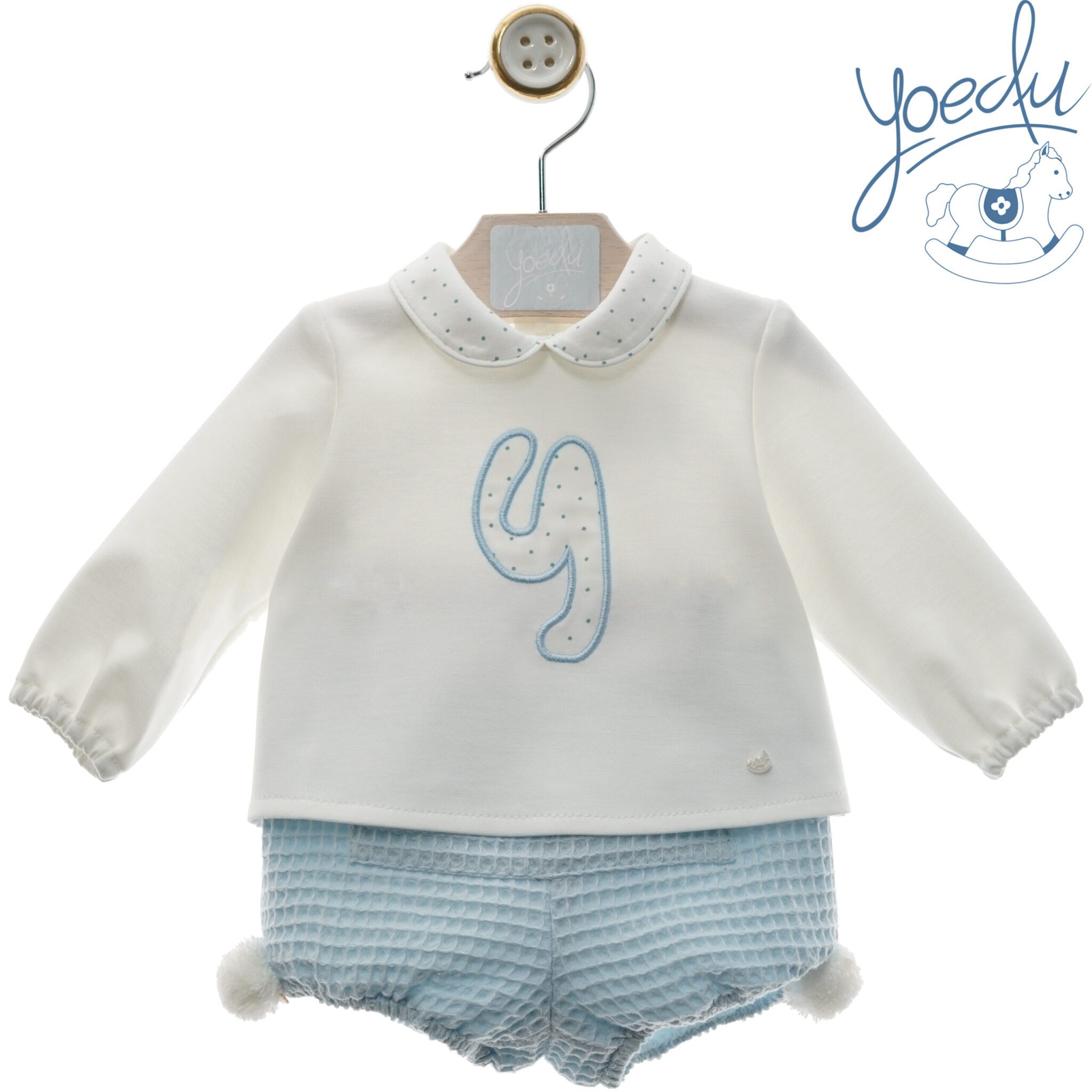 Conjunto baby Art. 1026 Familia Natalia
