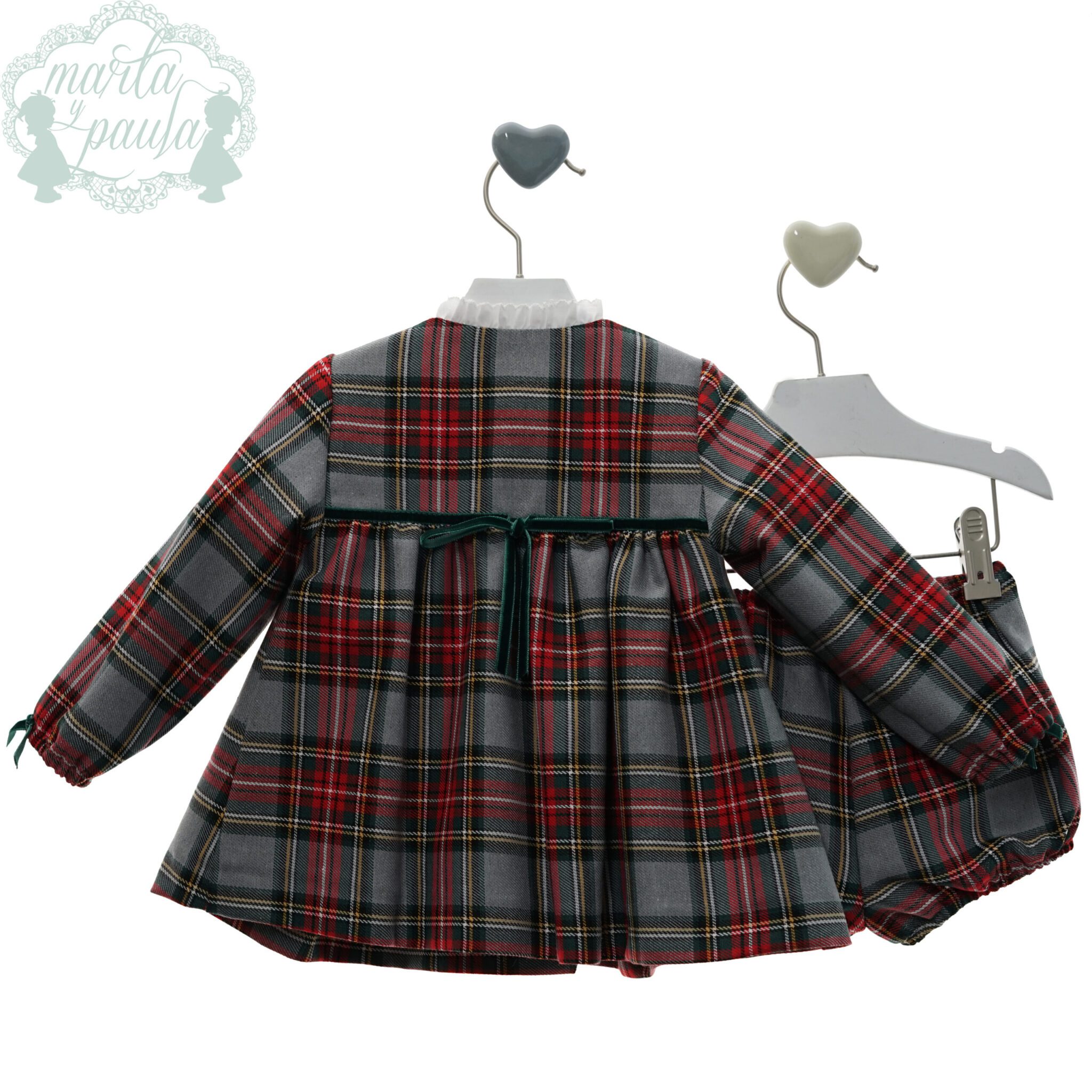 Vestido Bebé con pololo Art. 5100 Familia Ilusión - Imagen 2