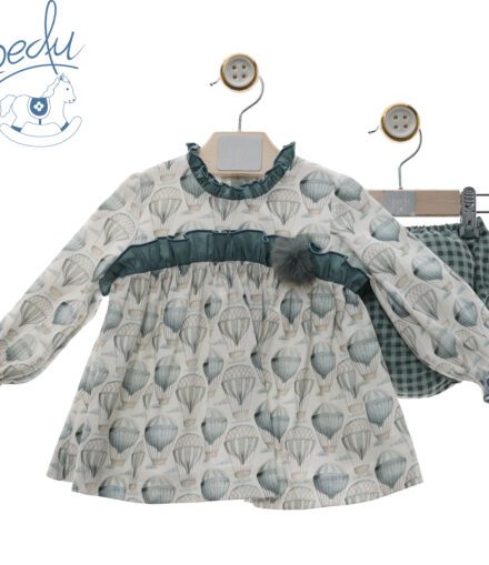 Vestidito Bebé Art. 5102 Familia Alaska