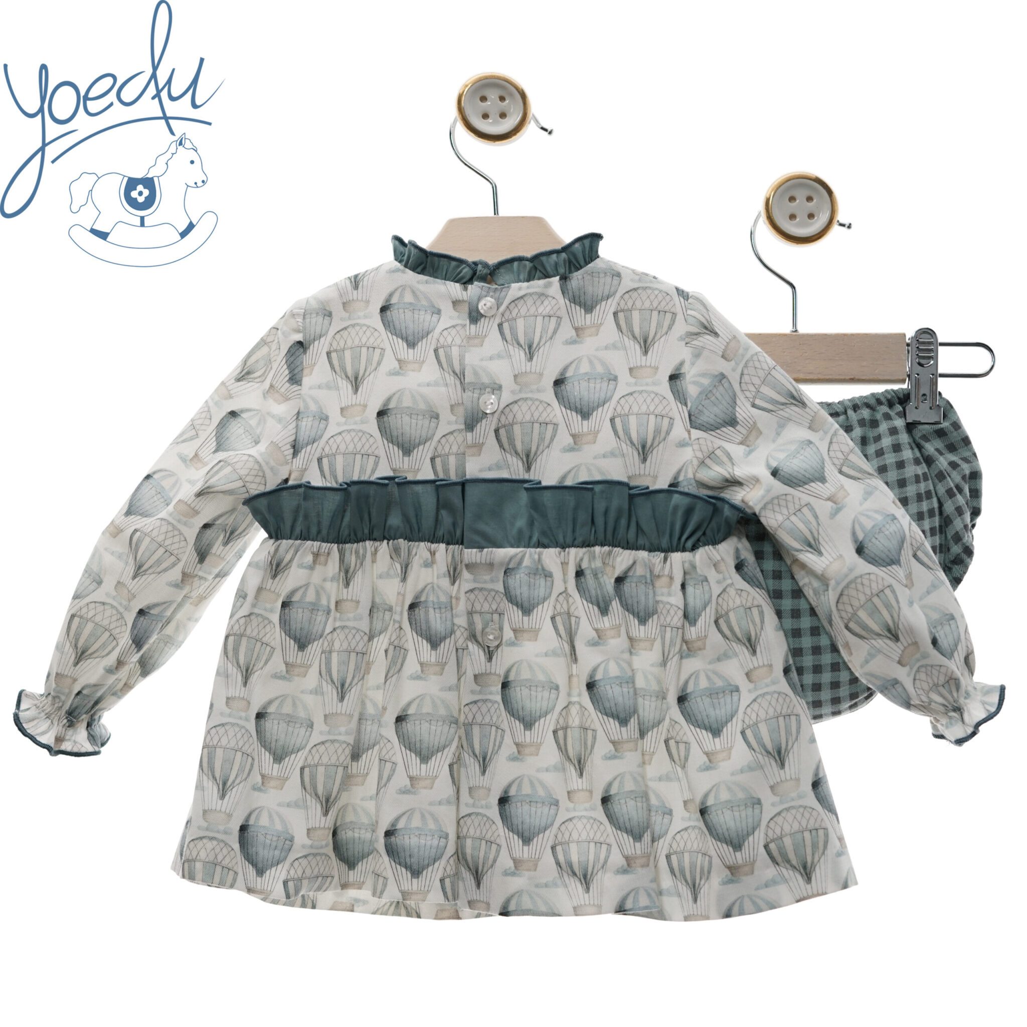 Vestidito Bebé Art. 5102 Familia Alaska - Imagen 2