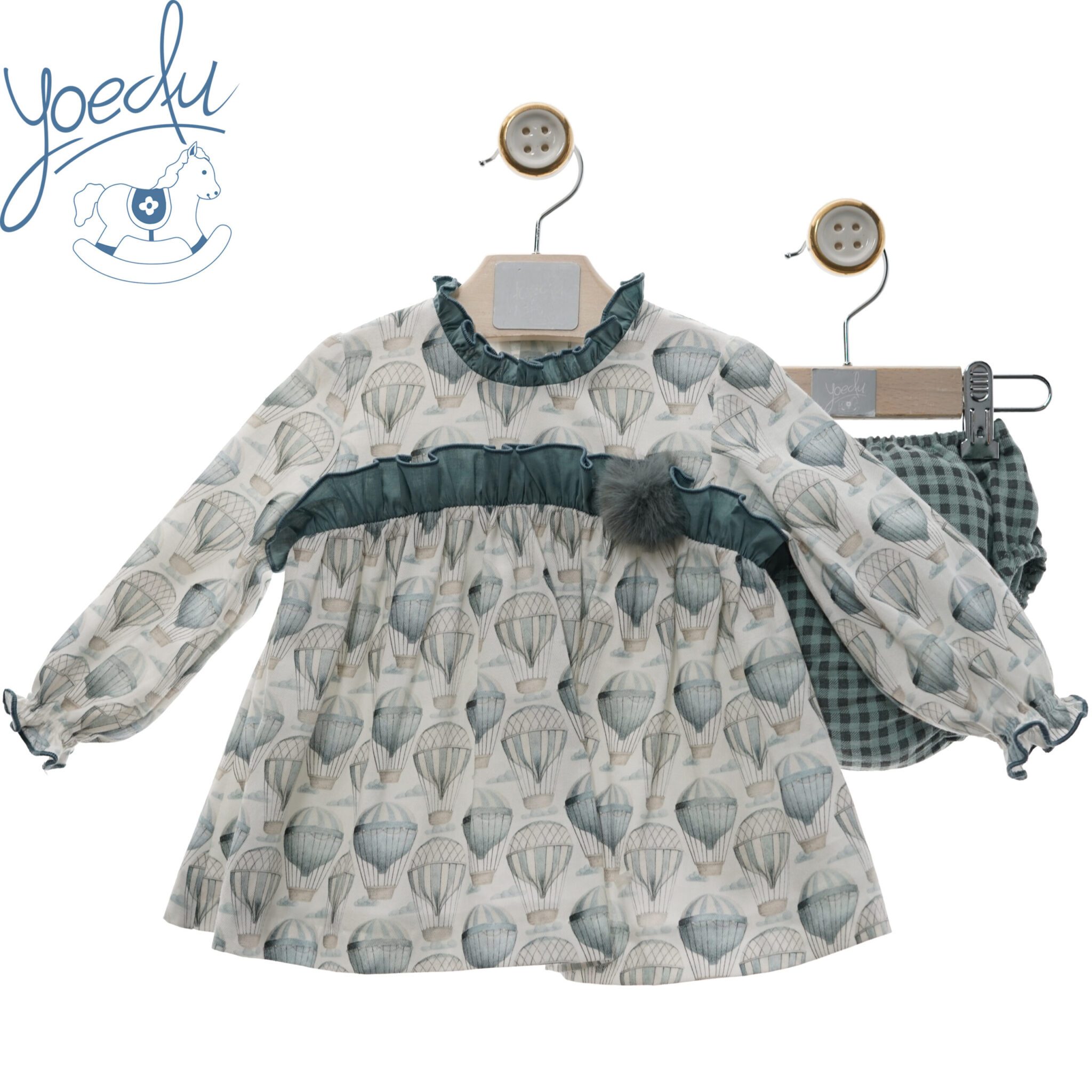 Vestidito Bebé Art. 5102 Familia Alaska