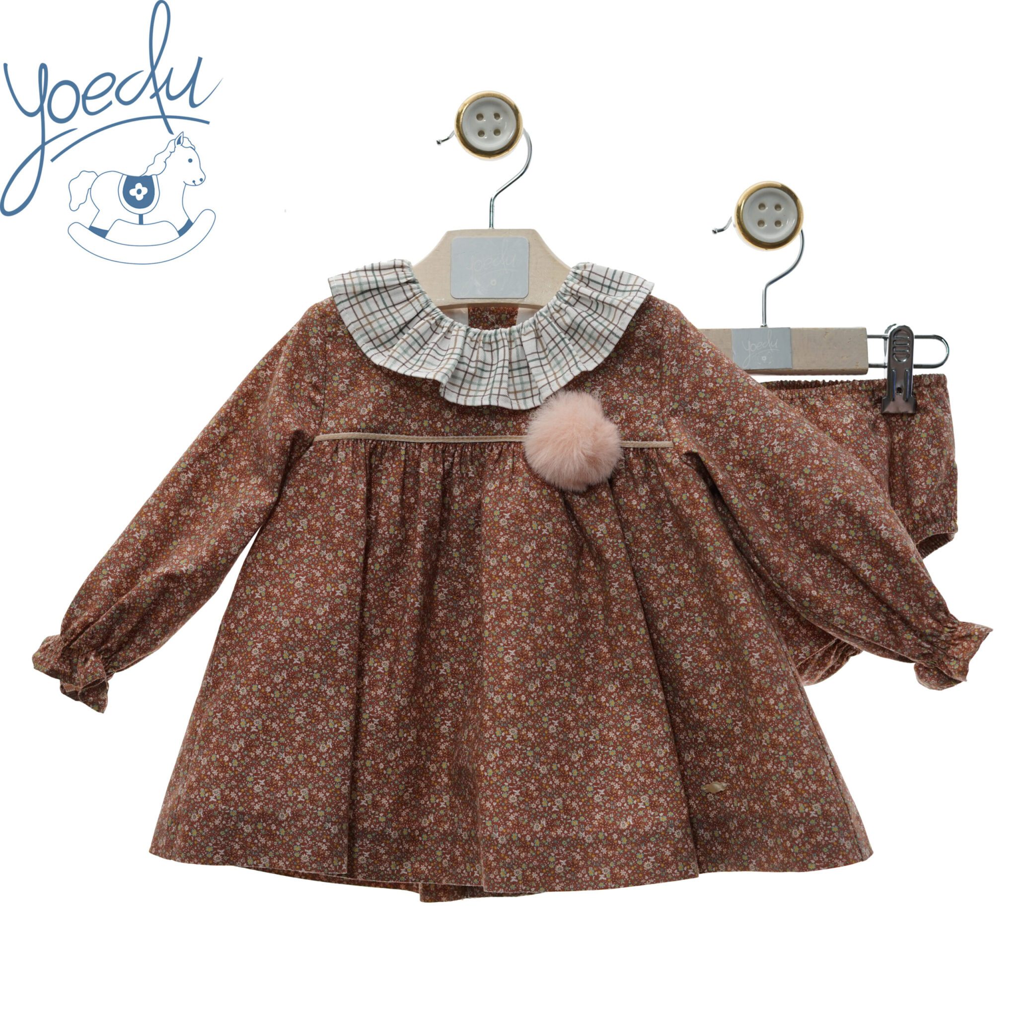 Vestidito con braguita Art. 5110 Familia Turrón