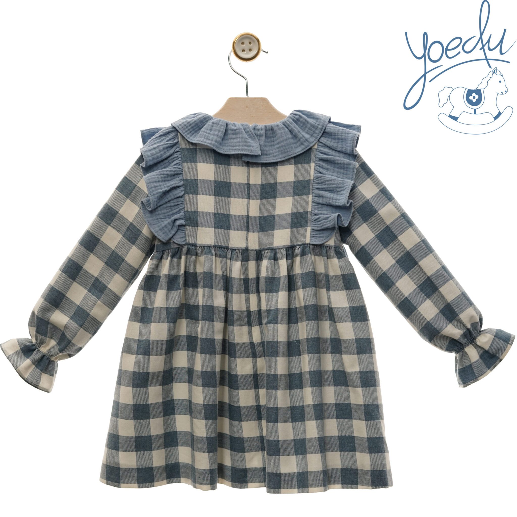 Vestido Infantil Art. 5161 Familia Nieves - Imagen 2