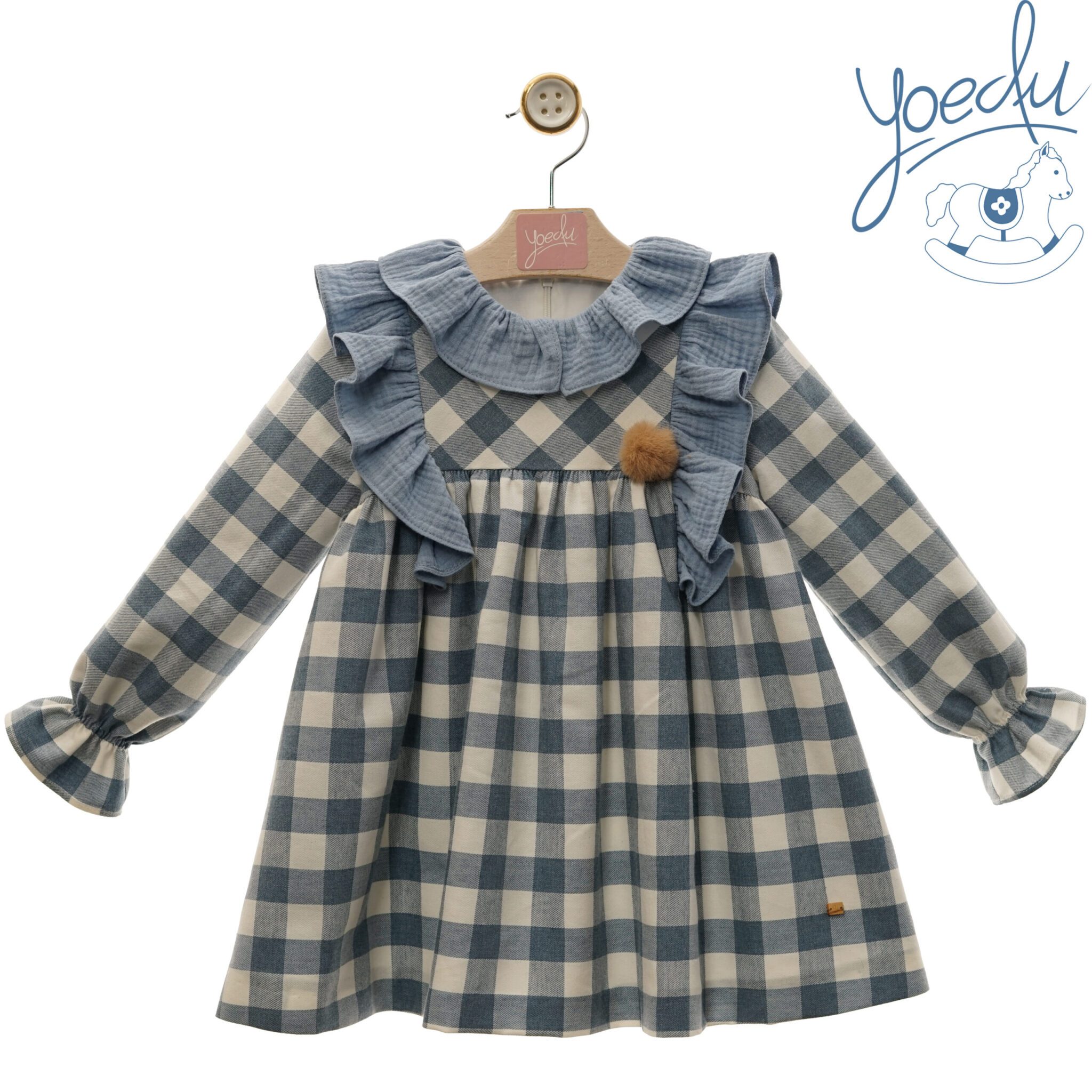 Vestido Infantil Art. 5161 Familia Nieves