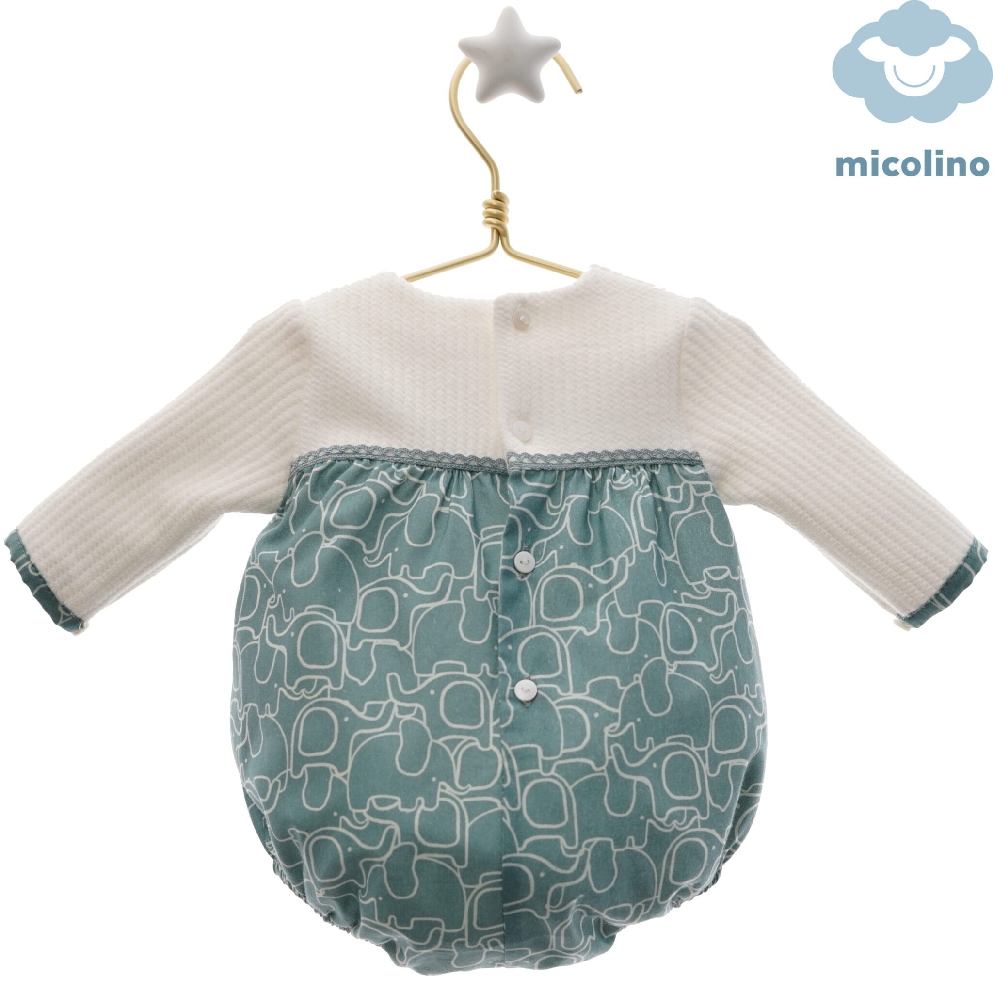 Pelele con capota Art. 9001 Familia Agata (tallan pequeños) - Imagen 2
