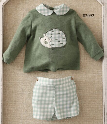 Conjunto niño Art. 8292 Erizo