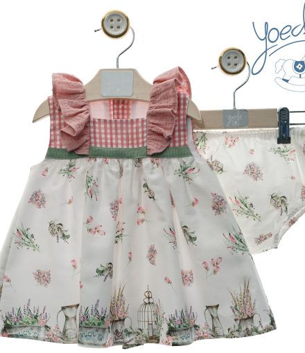 Vestidito con braguita Art. 0331 Familia Julia