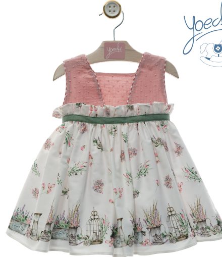 Vestido Art. 0515 Familia Julia