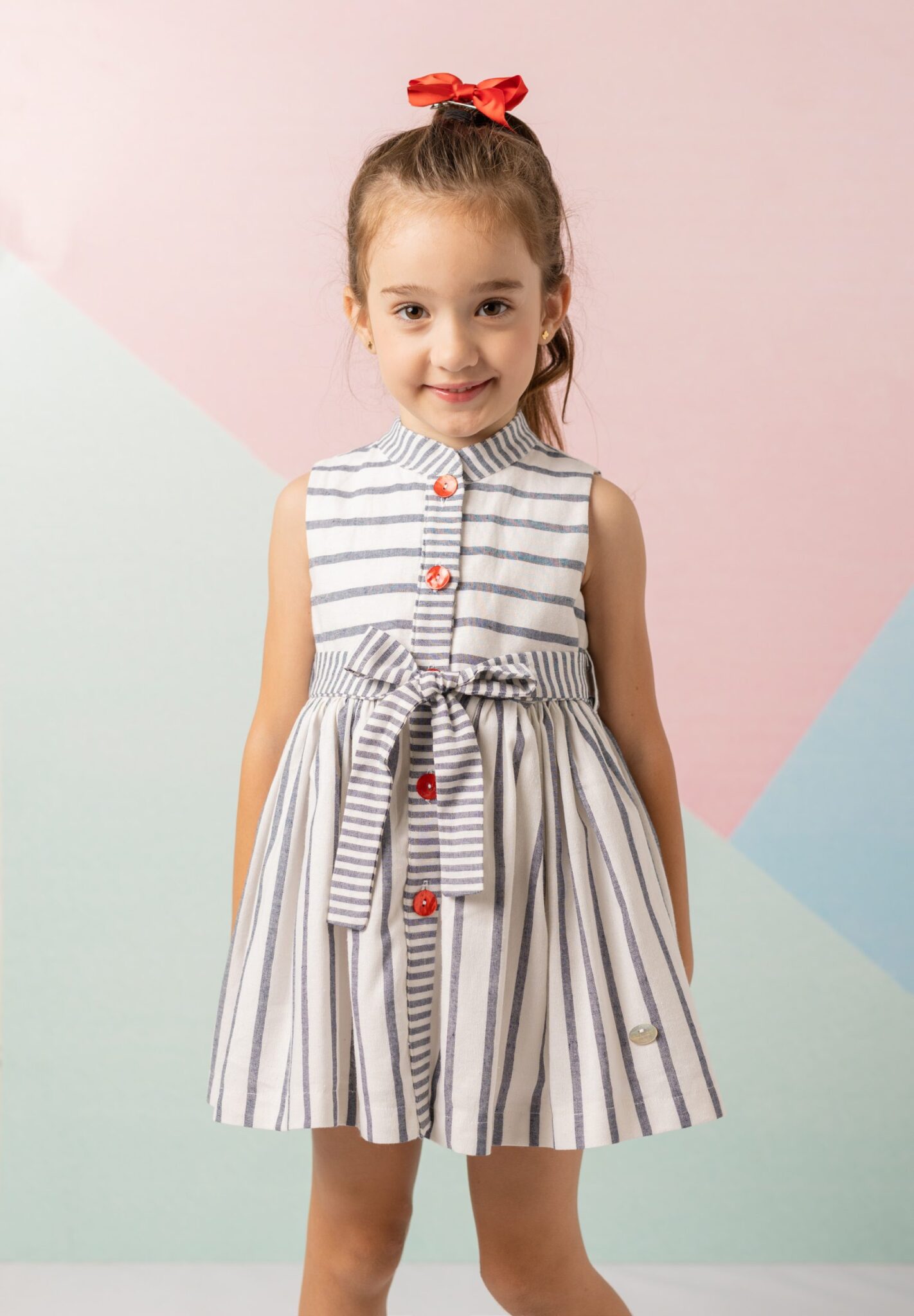 Vestido Art. 23672 Familia marinera
