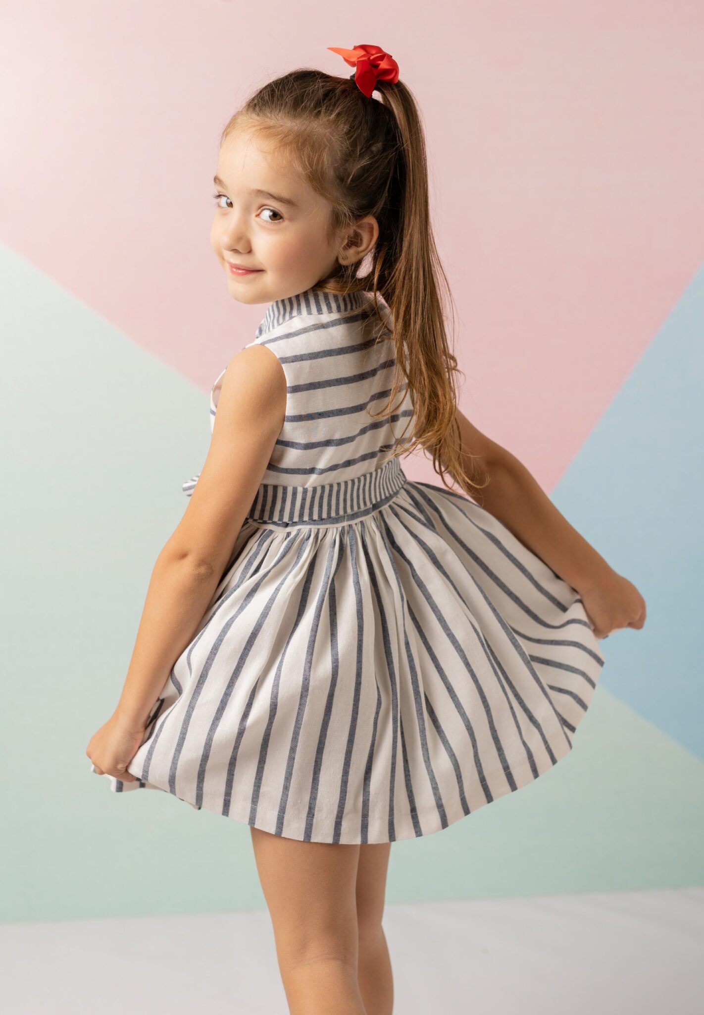 Vestido Art. 23672 Familia marinera - Imagen 2