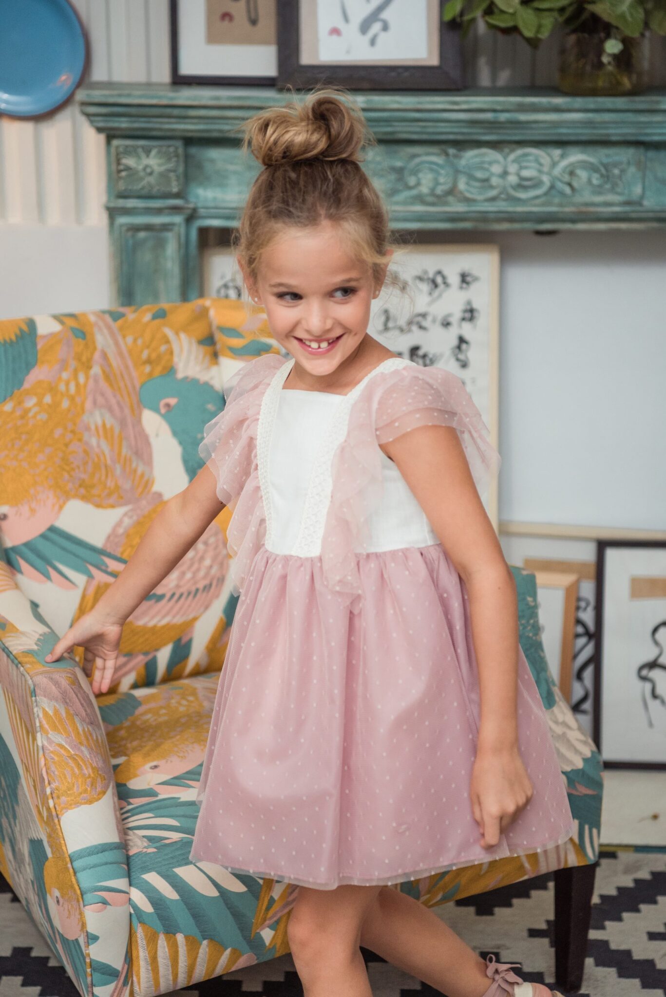 Vestido Art. 0502 Familia Manuela - Imagen 2